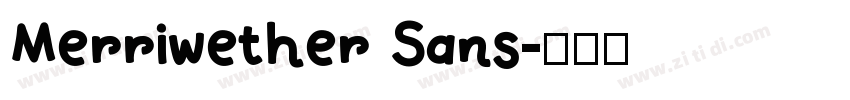 Merriwether Sans字体转换